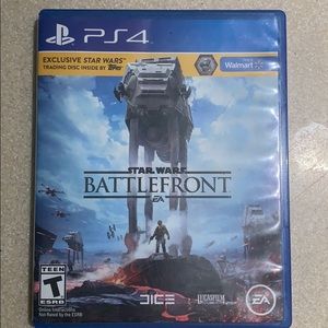 PS4 Star Wars Battlefront